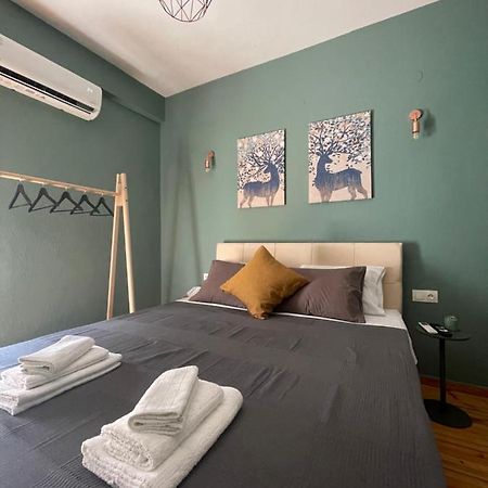 Apartament 2Bd - Deer Traveler Family Apt Saloniki Zewnętrze zdjęcie