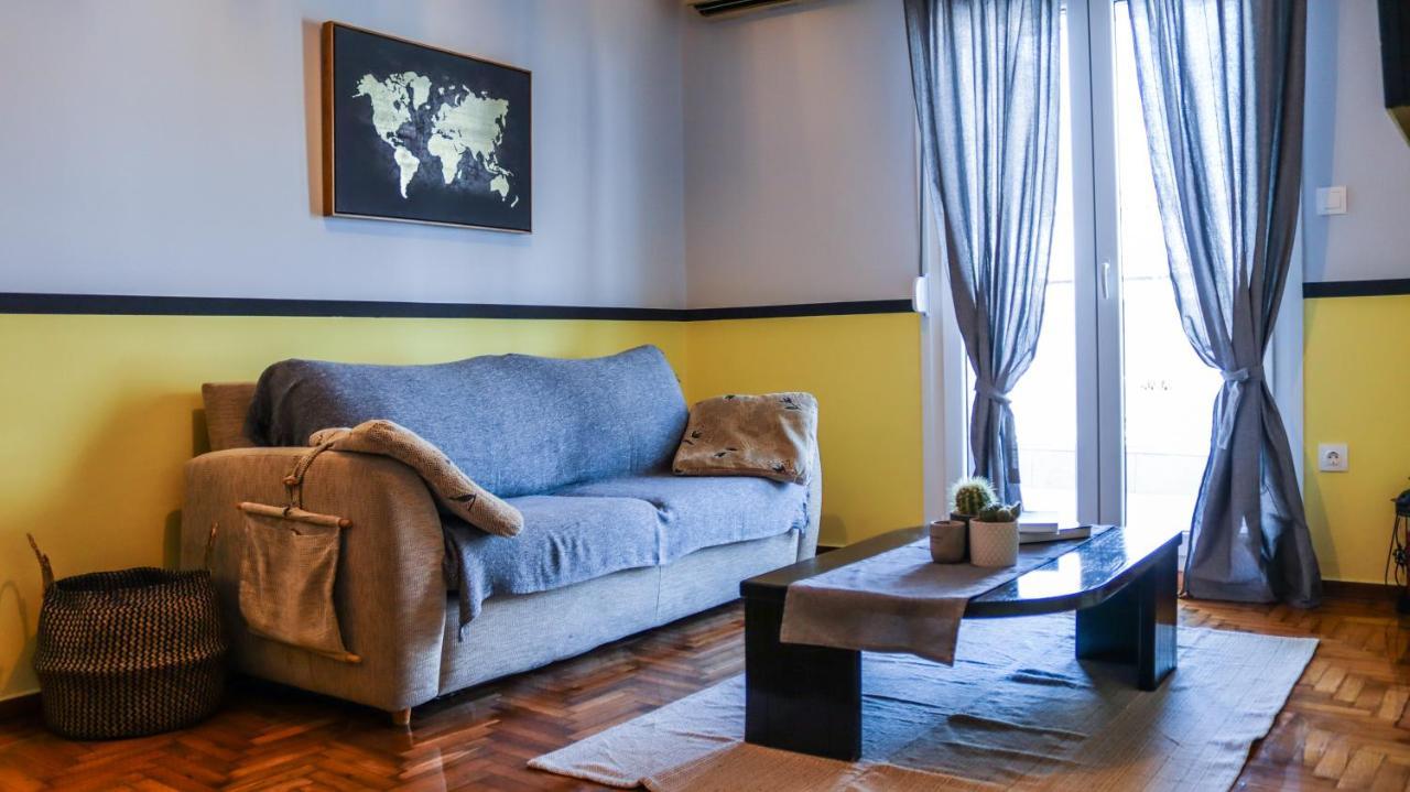 Apartament 2Bd - Deer Traveler Family Apt Saloniki Zewnętrze zdjęcie